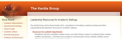 The Kardia Group - Leadership Resources for Academic Settings